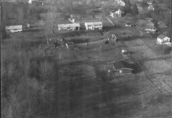 Aerial view of Griswold Home