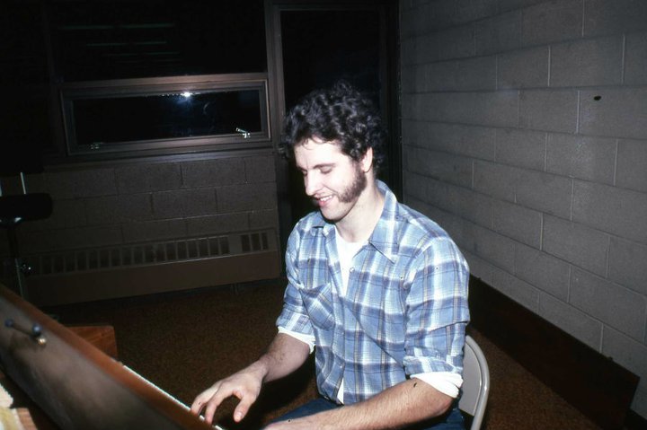 Bill Playing Piano