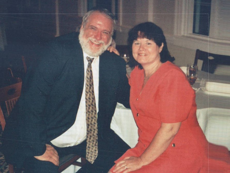 Bill & Debbie Griswold before losing weight